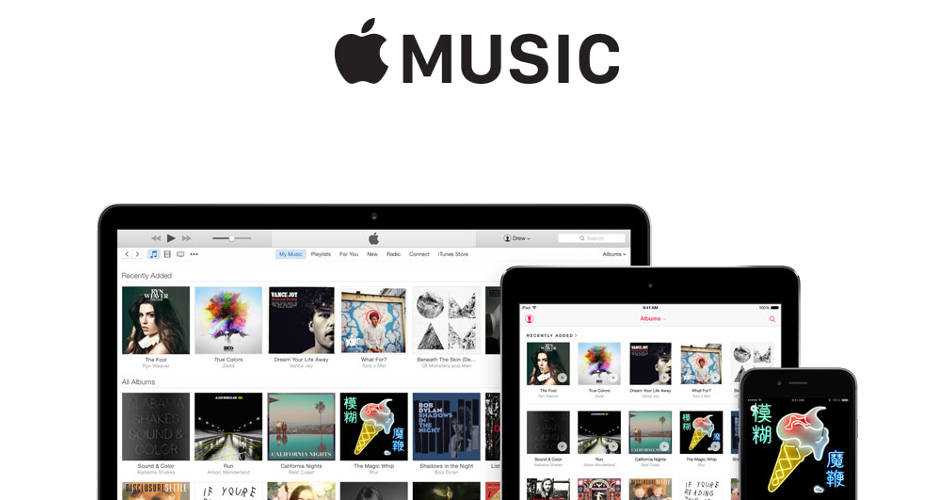 Apple Music Logo 950px