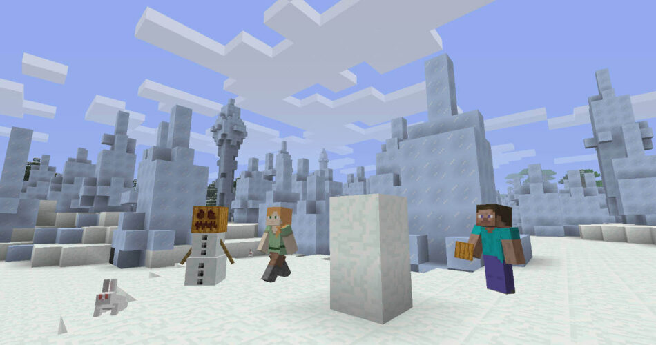Minecraft Biome Icespike