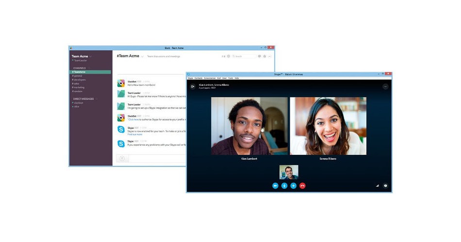 Slack Skype Integration