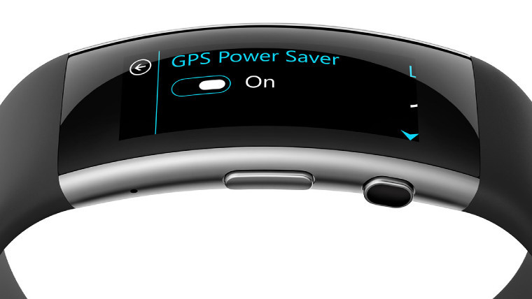 Microsoft Band 2 GPS Saver