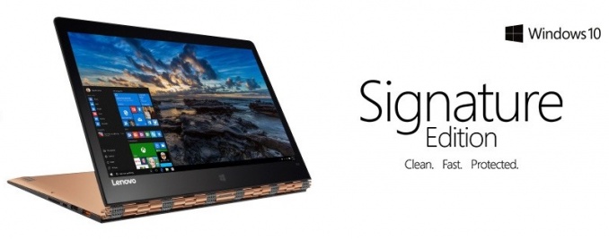 Microsoft Signature Edition