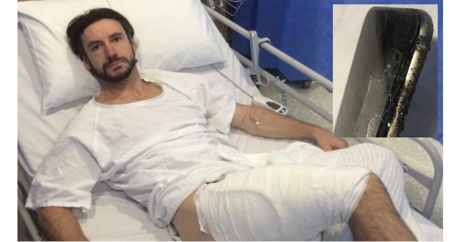 apple iphone 6 batteri exploderade 2016