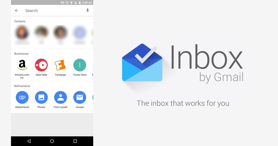 inbox smart search