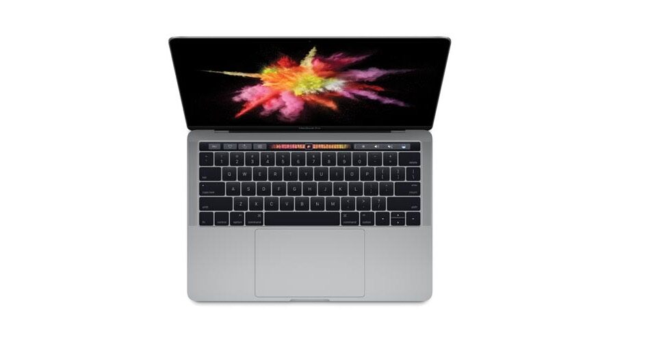 Apple Macbook Pro med Touch Bar