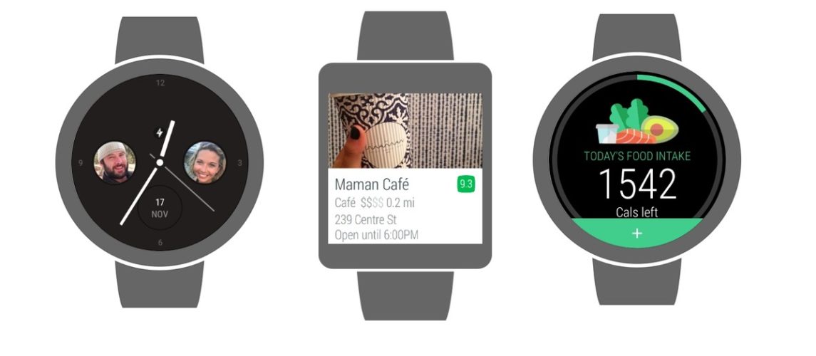 Android Wear 2.0 Apps