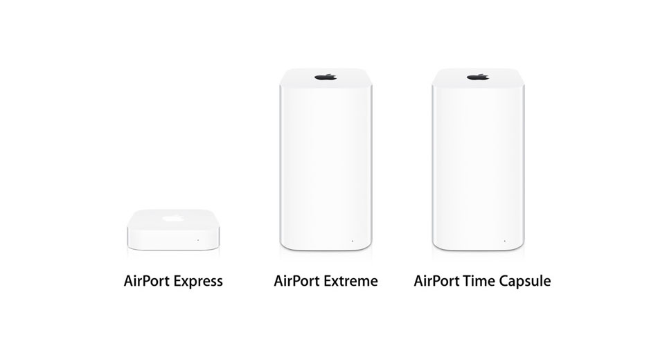 apple airport routers 2016