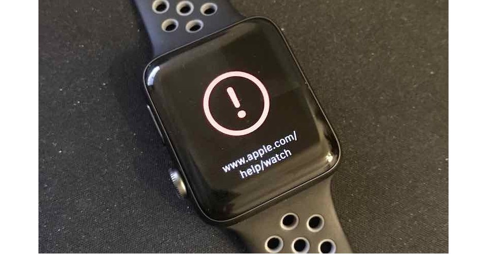 apple watch error