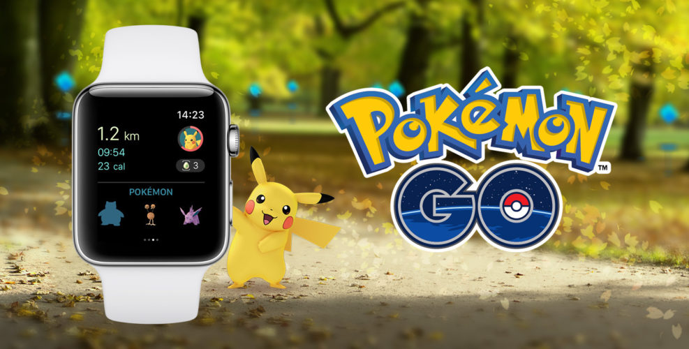 Pokémon Go på Apple Watch