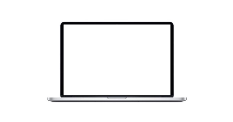 macbook pro white screen issue