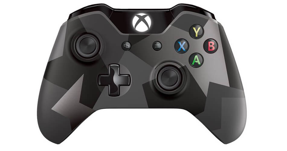 Microsoft Xbox One Kamouflage Kontroller