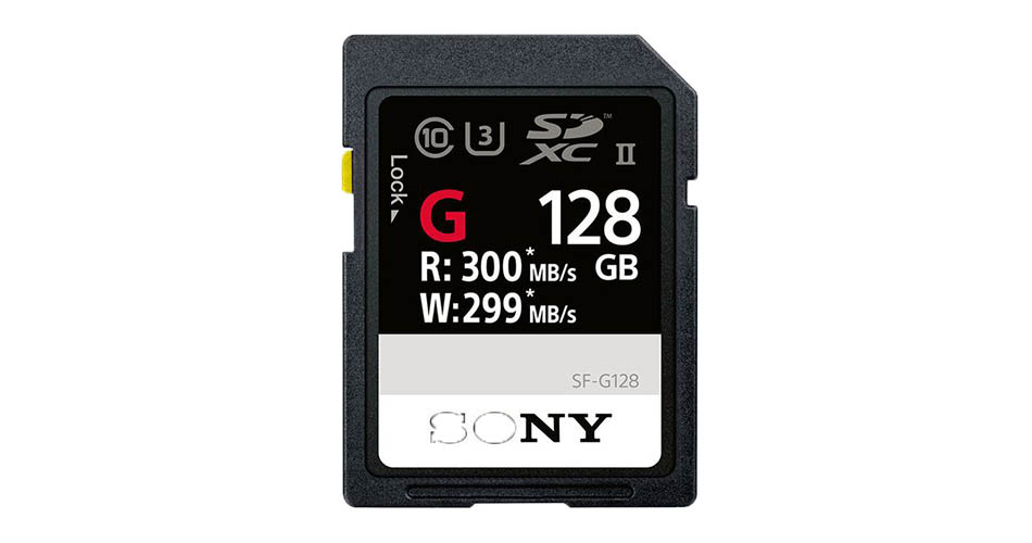 Sony SF-G 128GB SDXC
