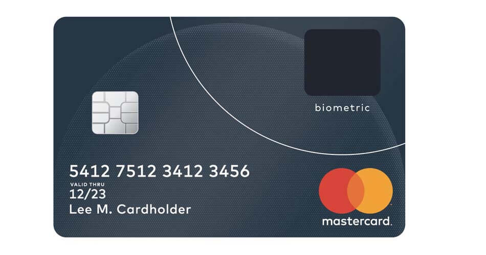 mastercard biometric reader fingeravtryckslasare