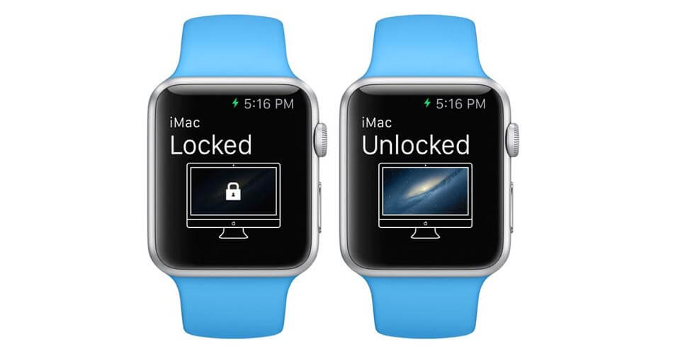 apple watch lock mac