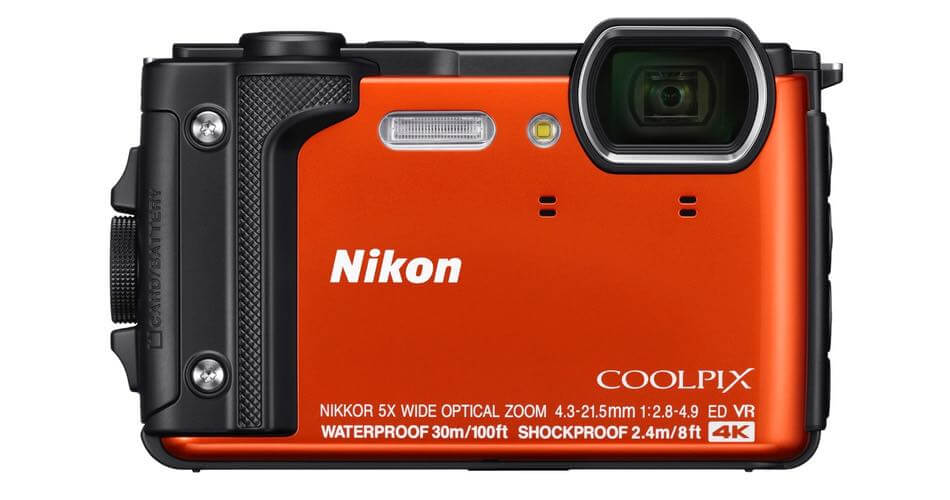 Nikon Coolpix W300 front