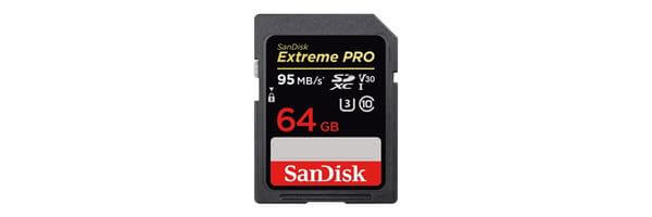 sandisk extreme pro 64gb