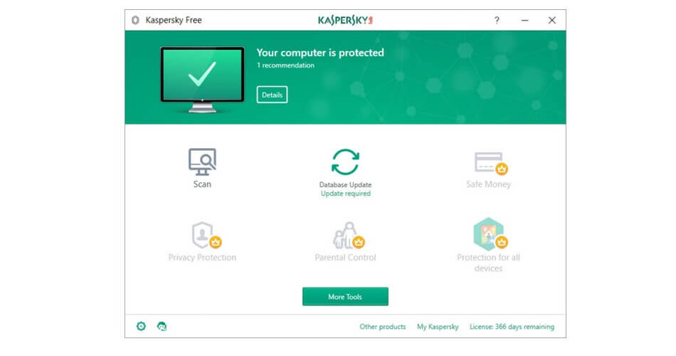 Kaspersky Free 2017