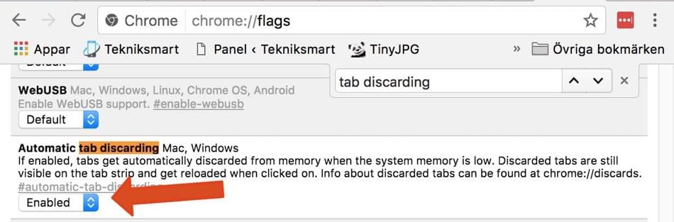 google-chrome-tab-discarding