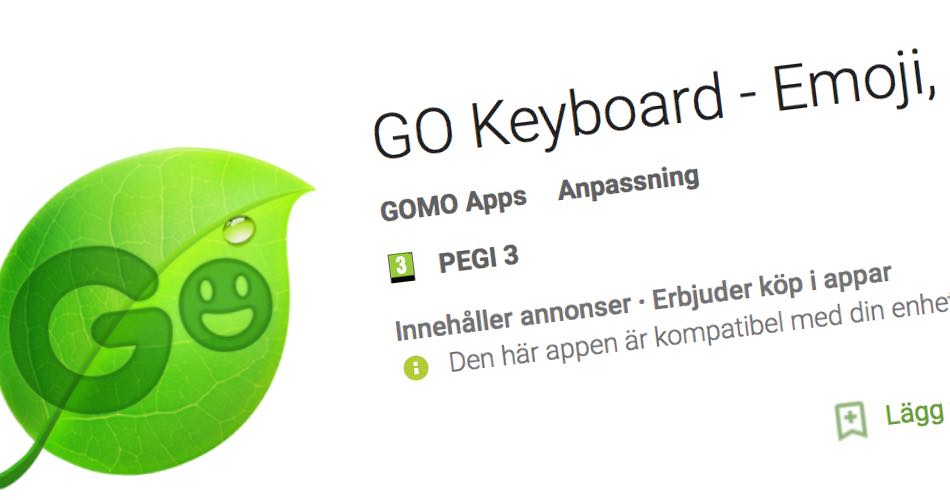 go-keyboard-android