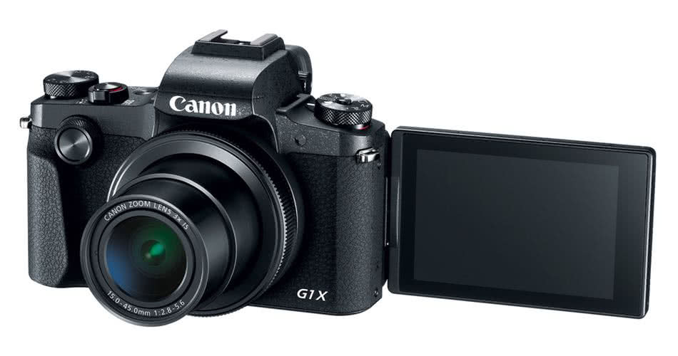Canon PowerShot G1 X Mark III Front
