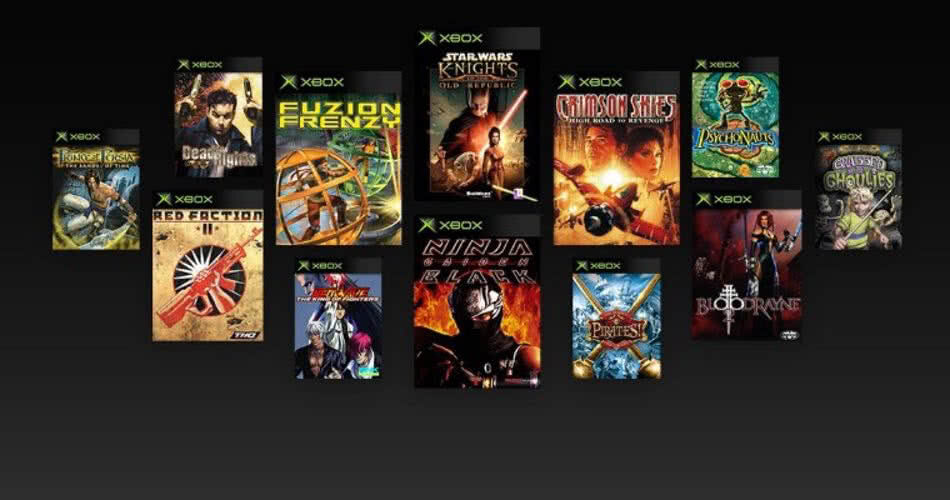 microsoft xbox bakatkompatibilitet 12 spel