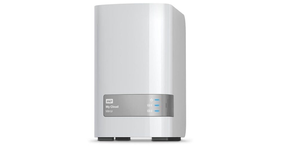 western digital my cloud mirror