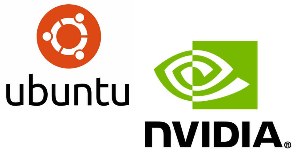 ubuntu-nvidia-logos