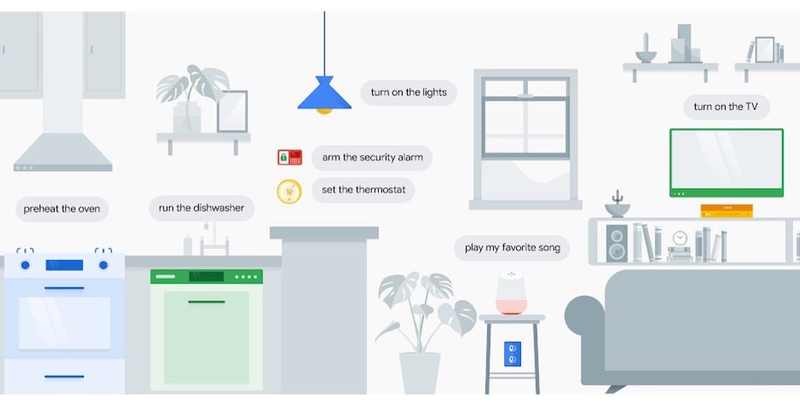 google assistant smart home