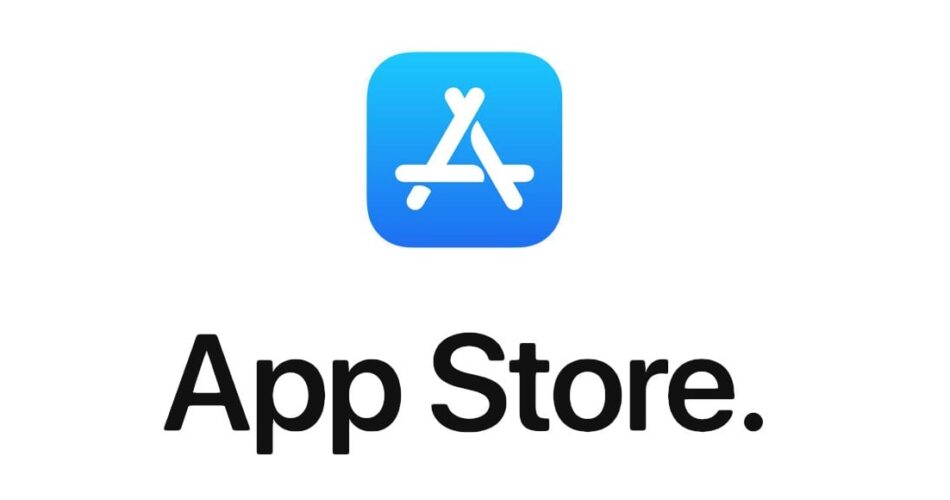 apple app store logo