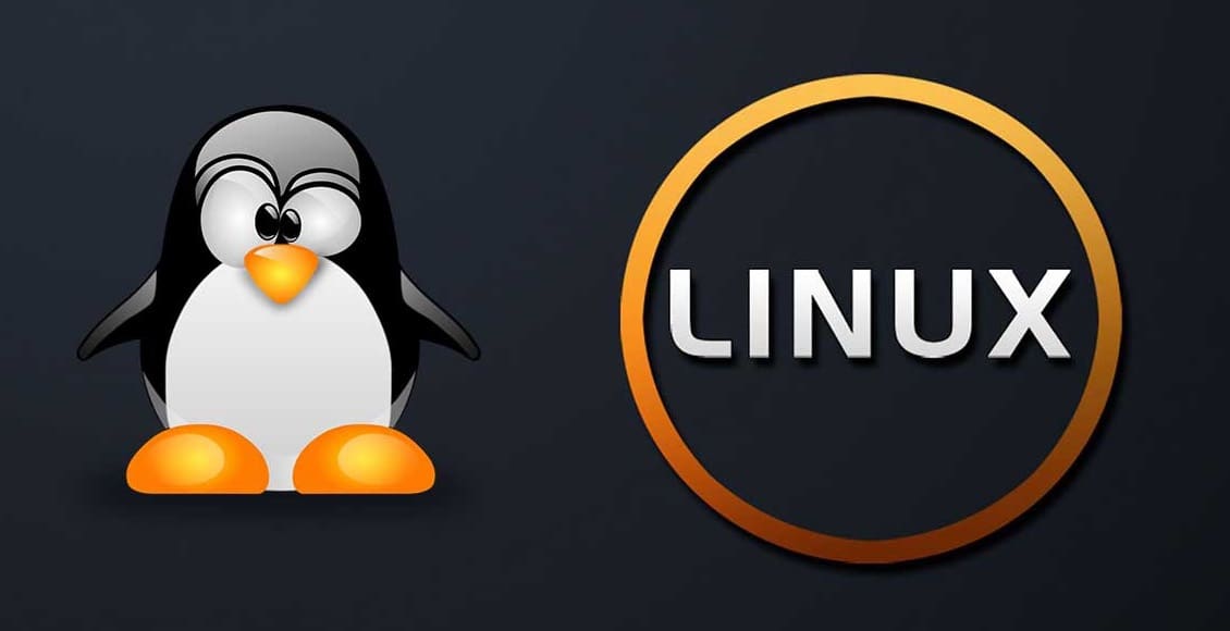 linux penguin bg