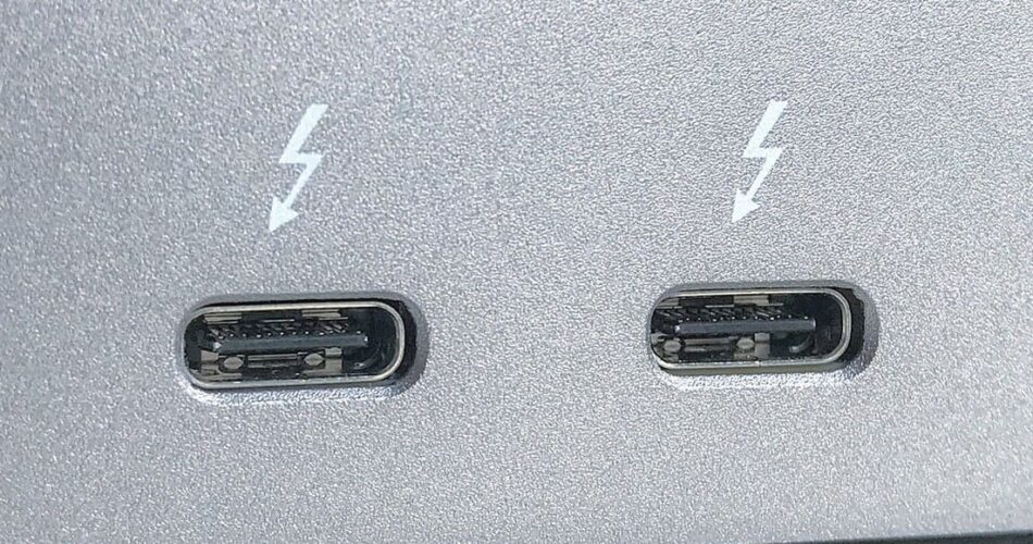 thunderbolt 3 ports