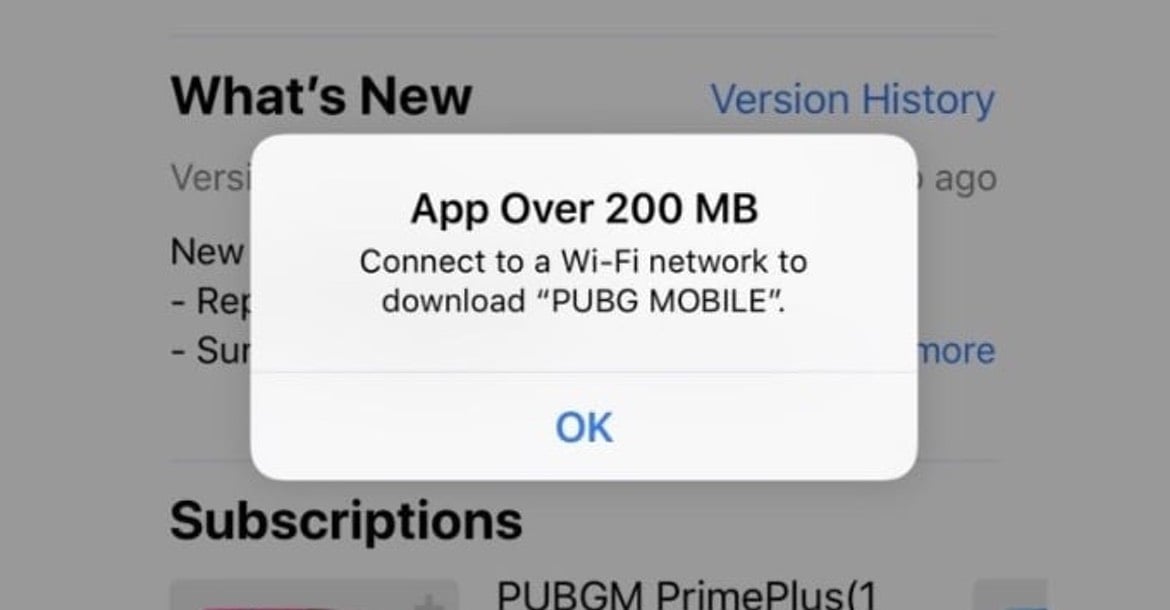 download app store 200mb