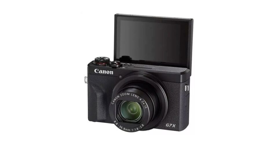Canon G7 X III