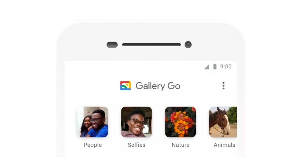 google gallery go