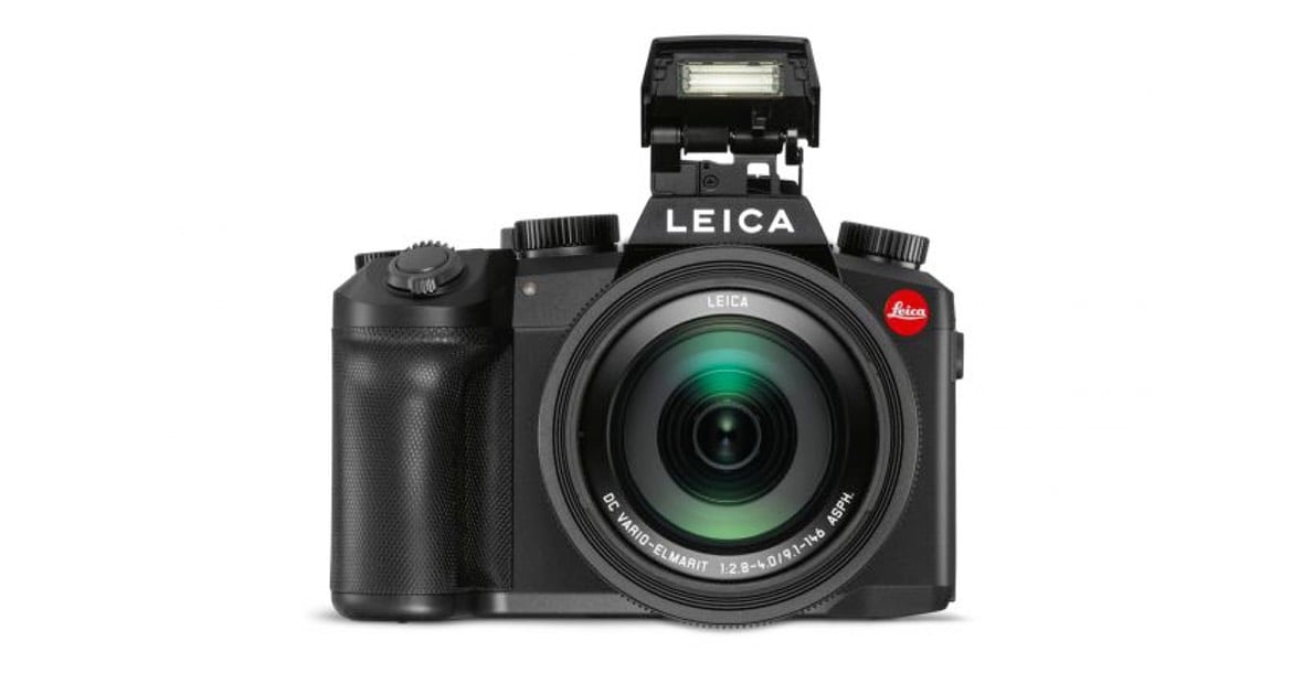 leica v lux 5 front