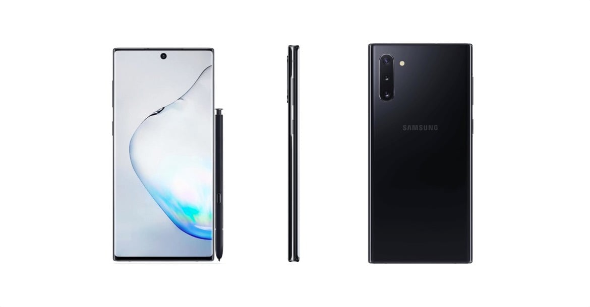 samsung galaxy note 10 leaked fcc