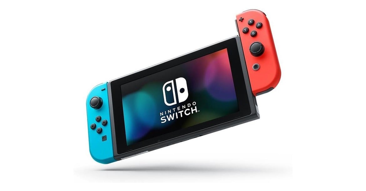 New Nintendo Switch 2019