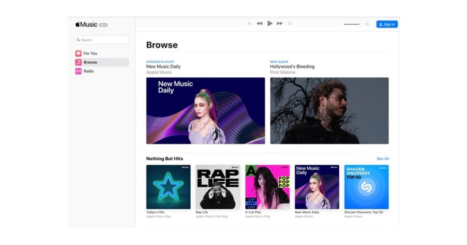 apple music browser 1