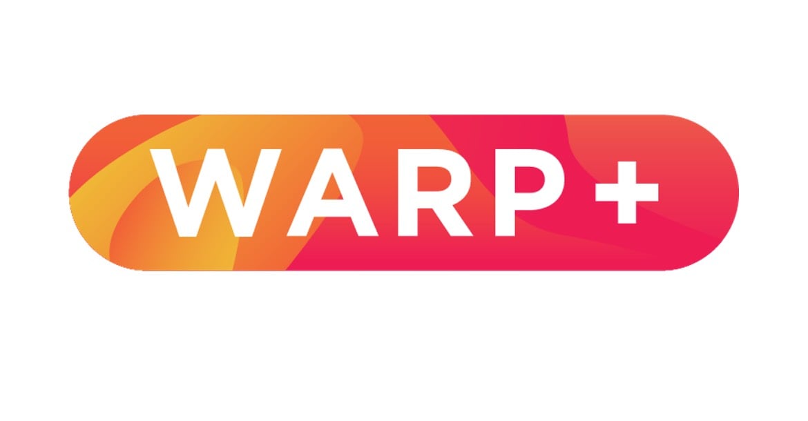 cloudflare warp plus vpn graphics logo