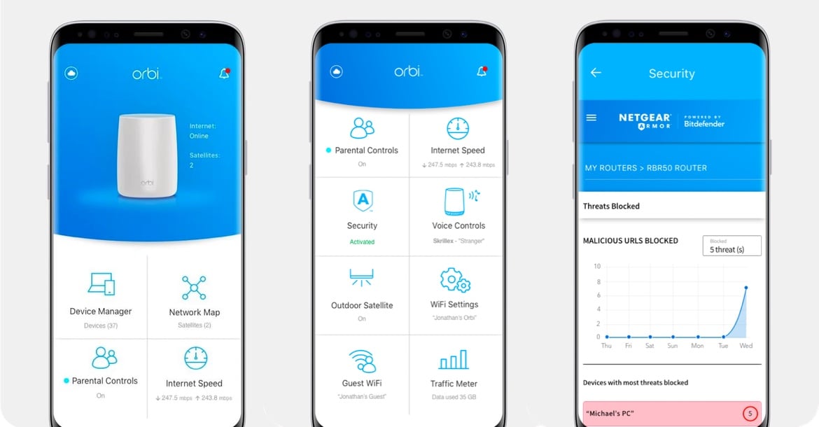 netgear orbi android app 2019
