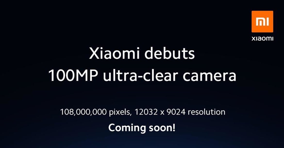 xiaomi 108mp camera pre release