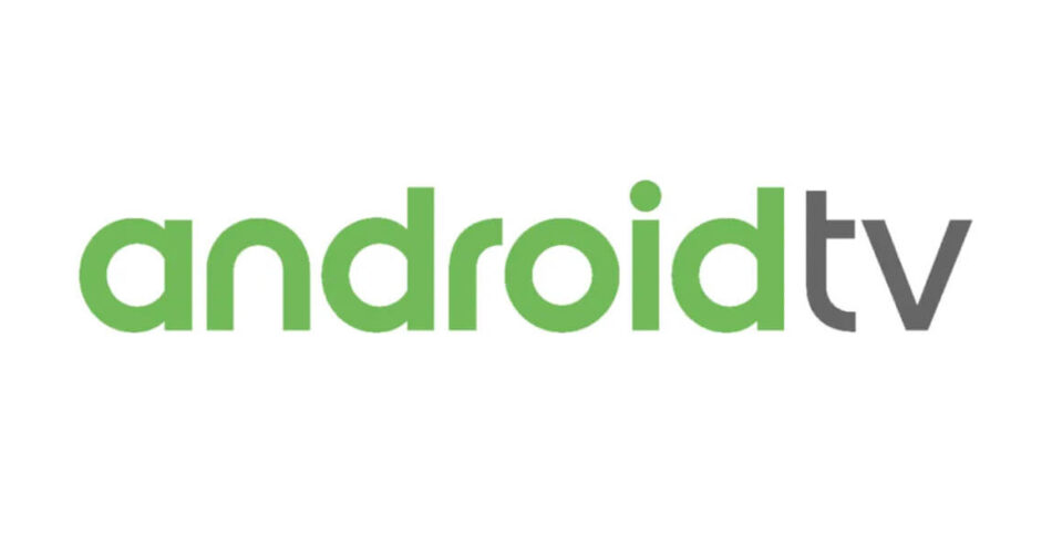 Google Android TV logo