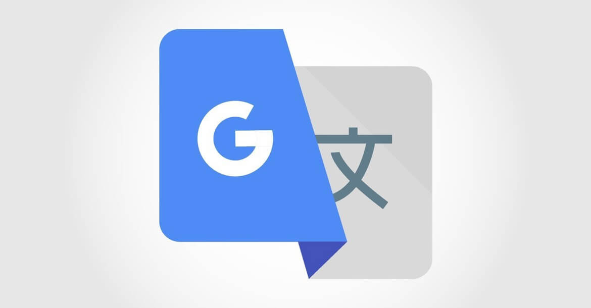 google translate logo 2019 grey