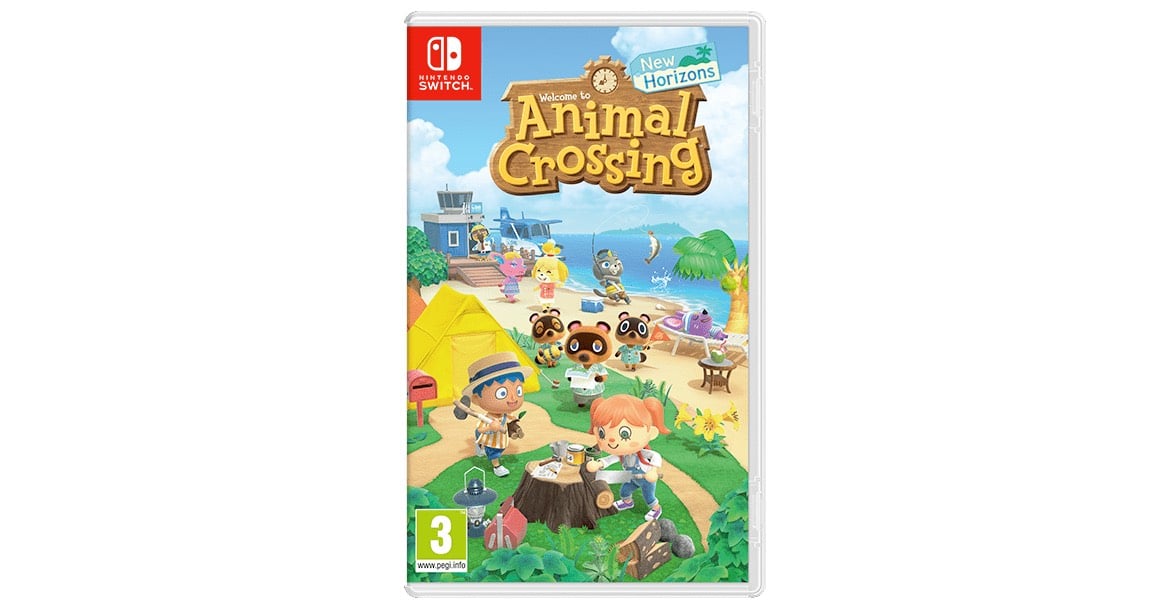 animal crossing new horisonz box 2020