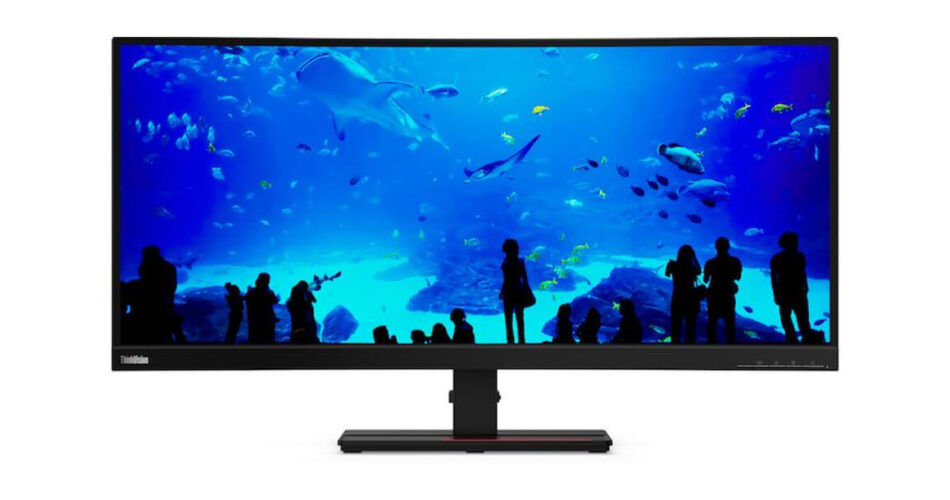 lenovo thinkvision t34w 20 front 2 2020