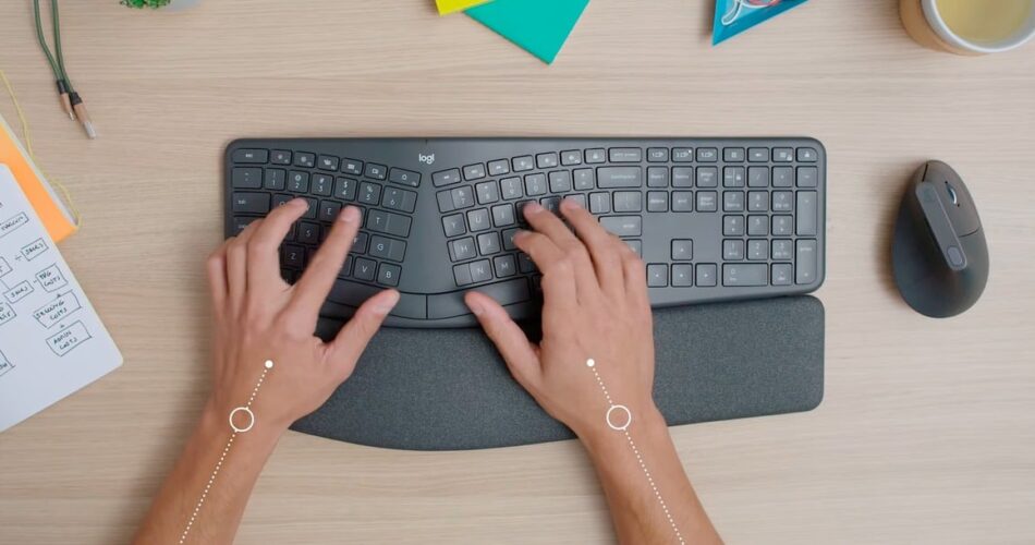 logitech ergo k860