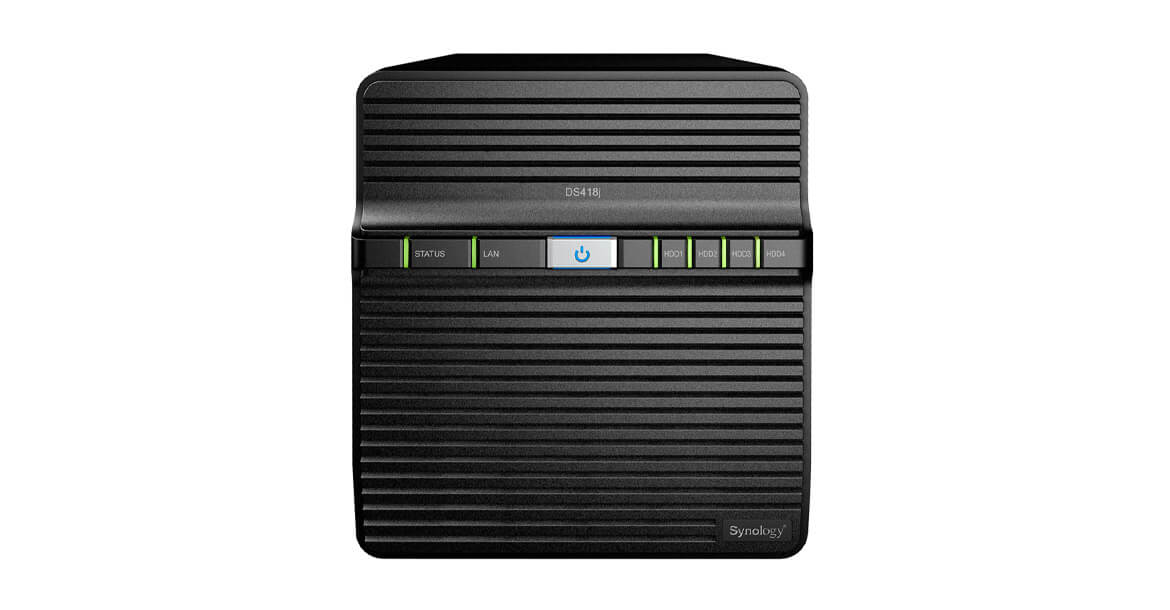 synology ds418j front 2019