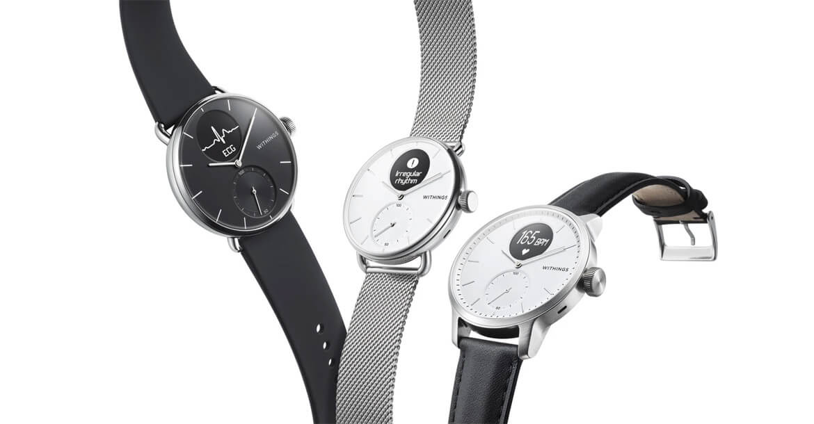 withings scanwatch 2020