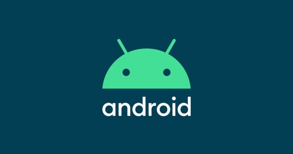 Android 11 Logo Dark