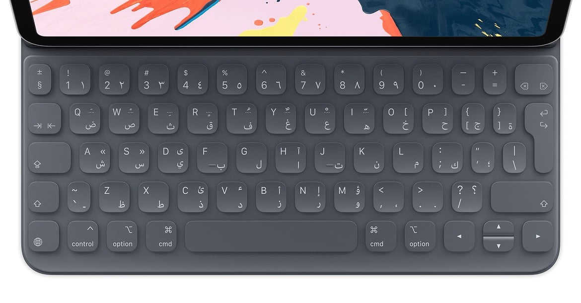 apple ipad pro smart keyboard folio 2019