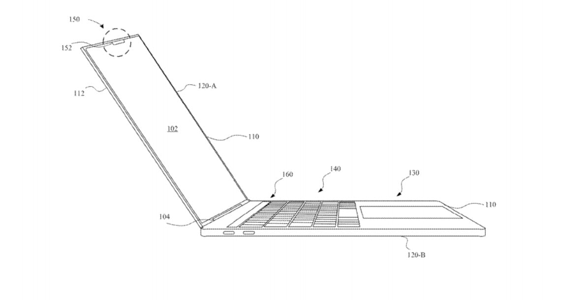 apple macbook face id patent 2020